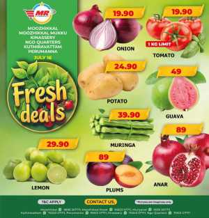 Fresh Deal In MR Hypermarket Calicut